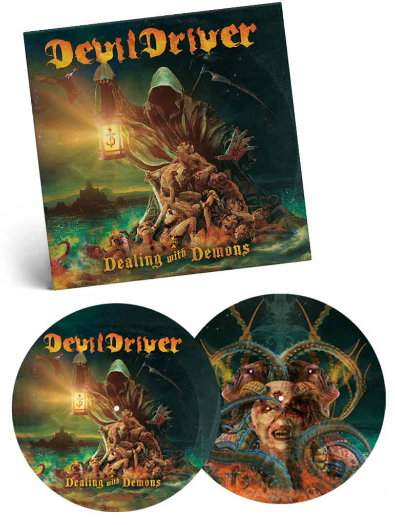 DevilDriver 'Dealing With Demons Vol. I' Gatefold LP Picture Disc Vinyl