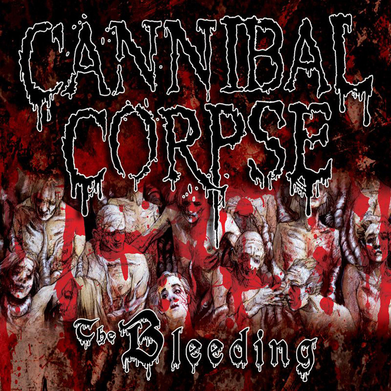 Cannibal Corpse 'The Bleeding - Reissue' Digipack CD