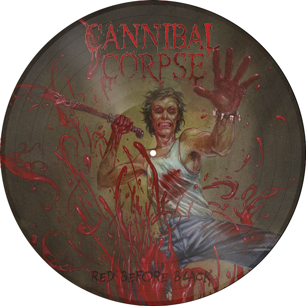 Cannibal Corpse 'Red Before Black' LP Picture Disc
