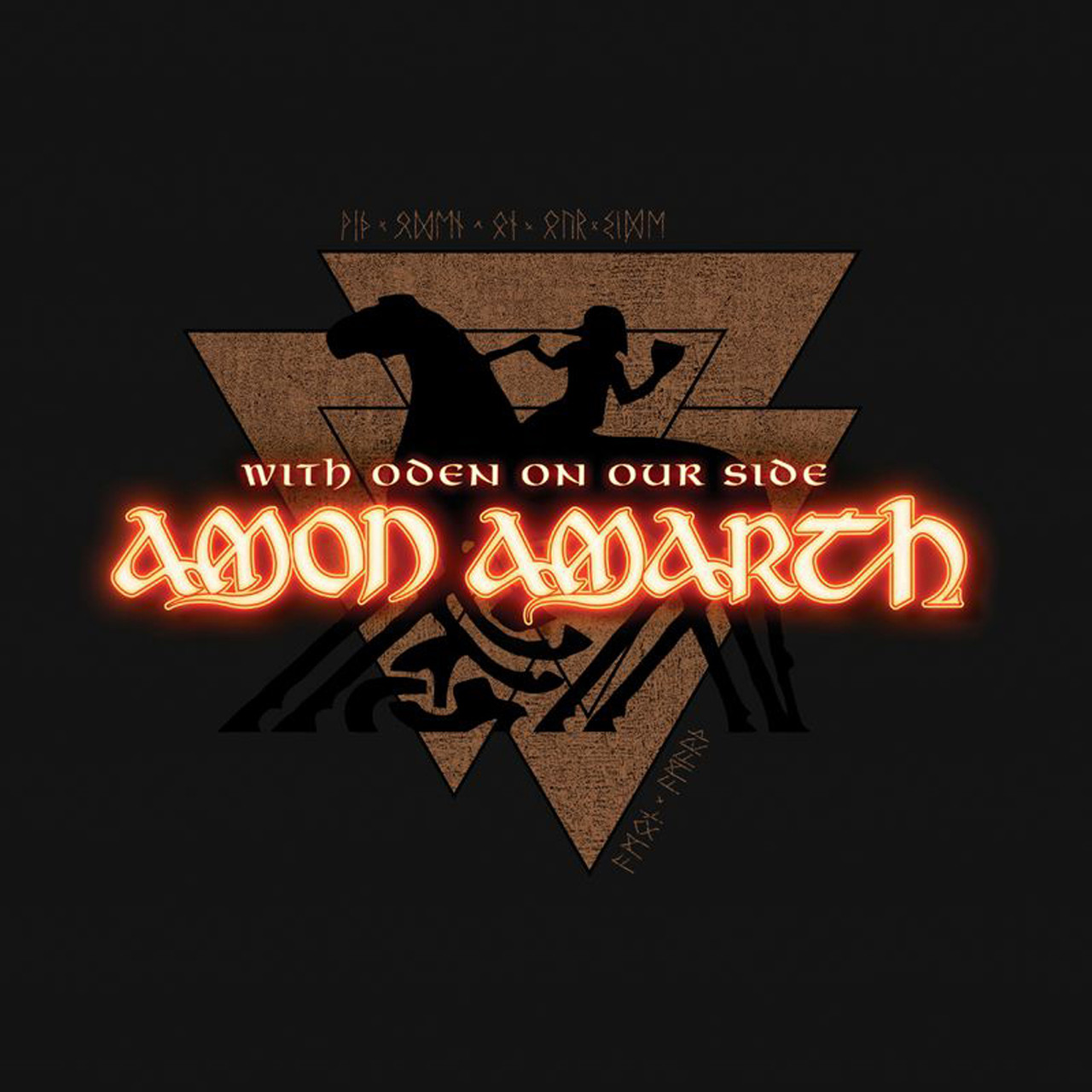 Amon Amarth 'With Oden On Our Side' CD