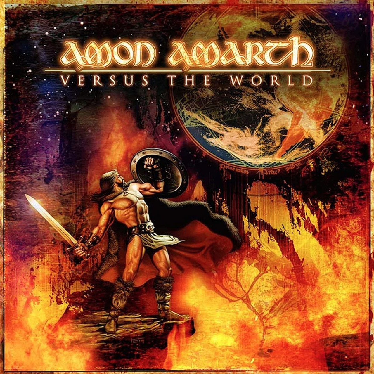 Amon Amarth 'Versus The World' LP Black Vinyl
