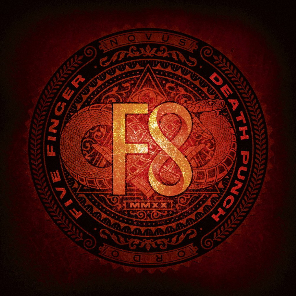 Five Finger Death Punch 'F8' 2LP Black Vinyl