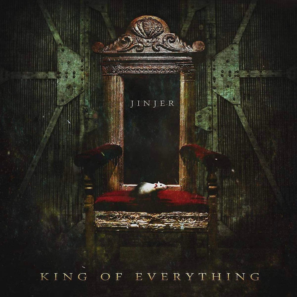 Jinjer 'King Of Everything' LP Black Vinyl