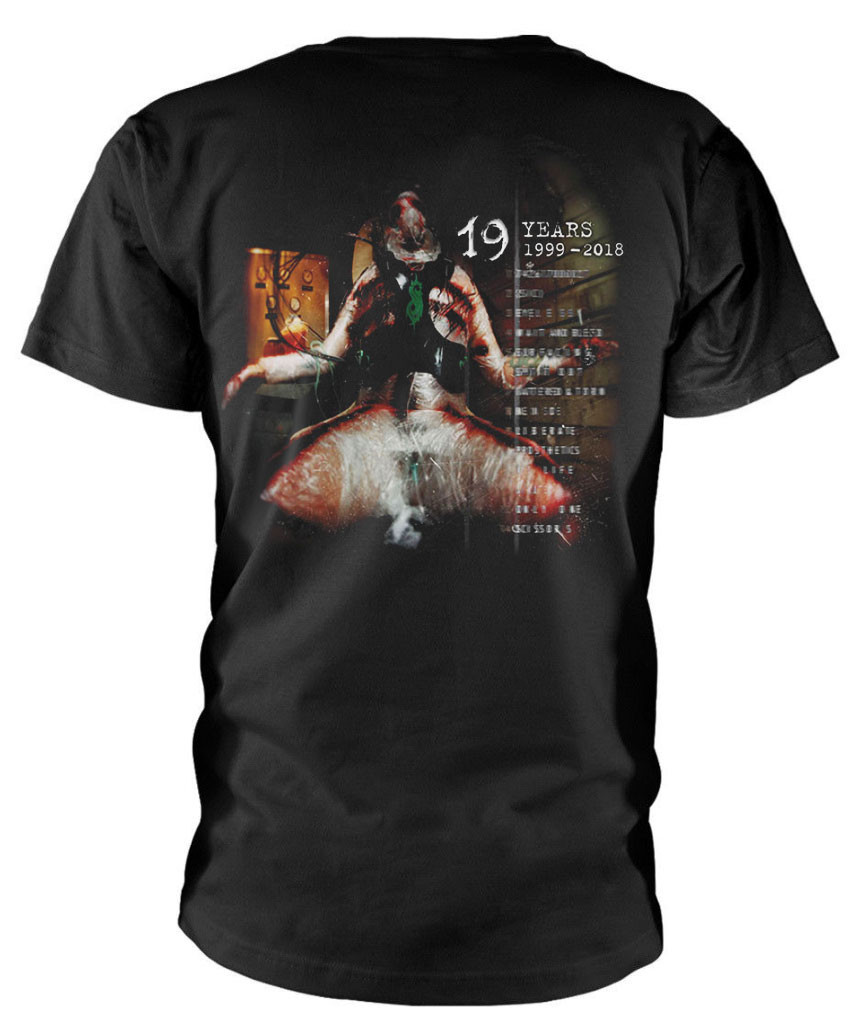 Slipknot 'Debut Album 19 Years' (Black) Kids T-Shirt
