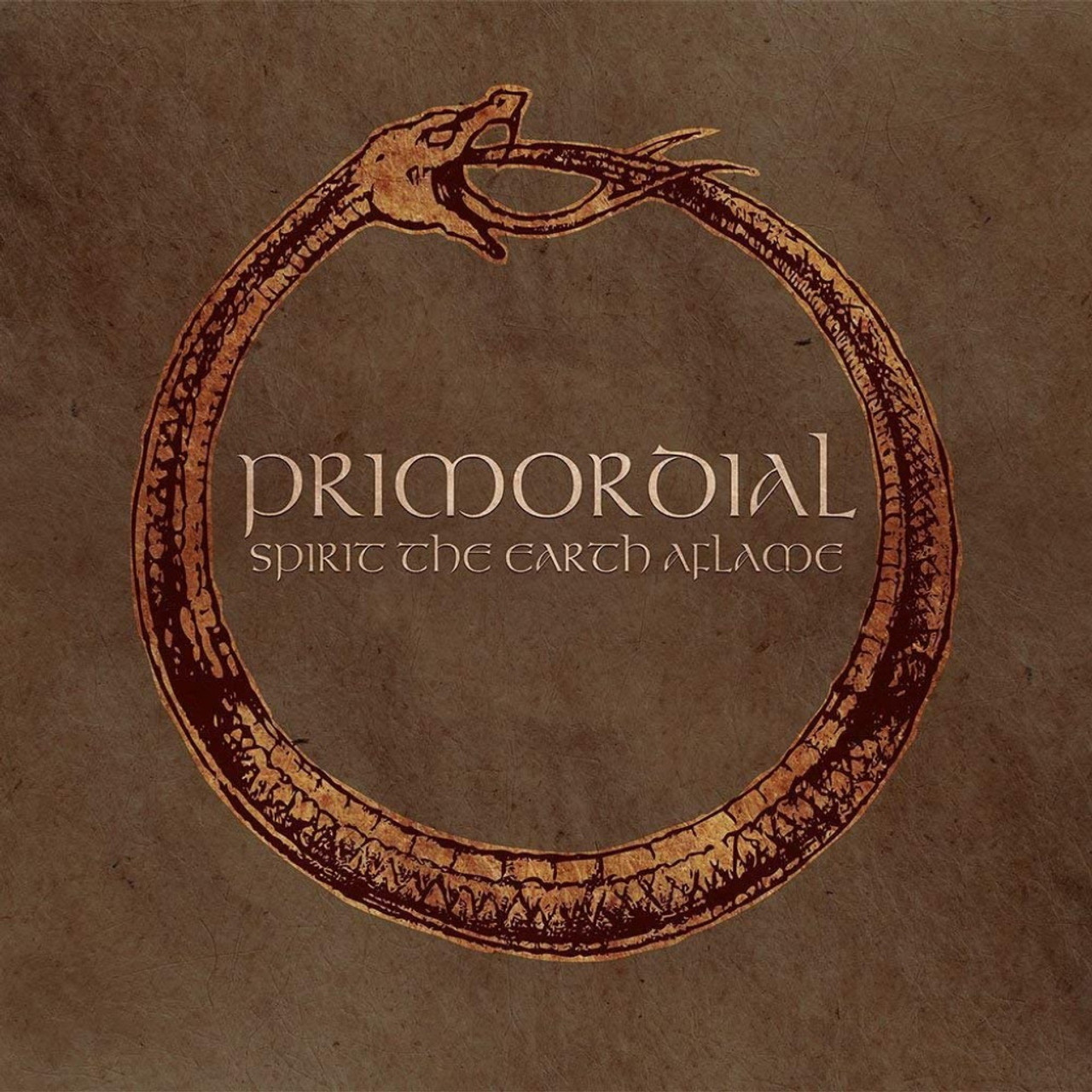 Primordial 'Spirit The Earth Aflame' Limited Edition LP Black Vinyl (Remastered)