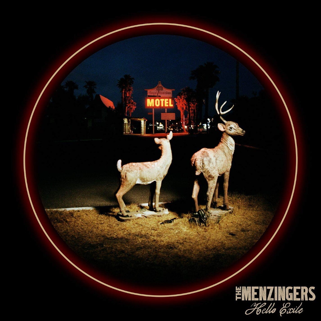 The Menzingers 'Hello Exile' LP Black Vinyl