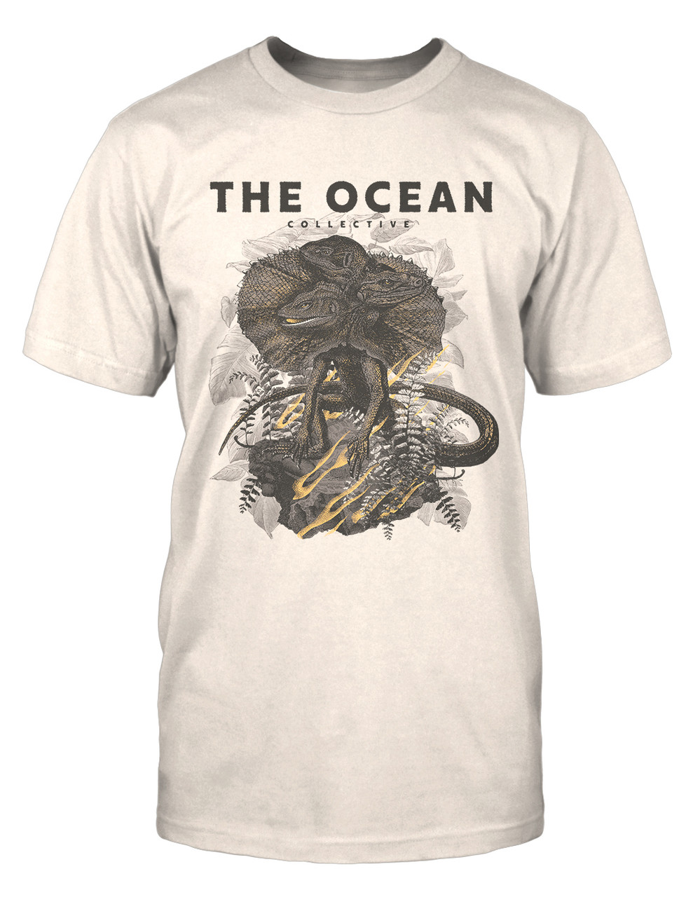 The Ocean 'Jurassic' (Beige) T-Shirt