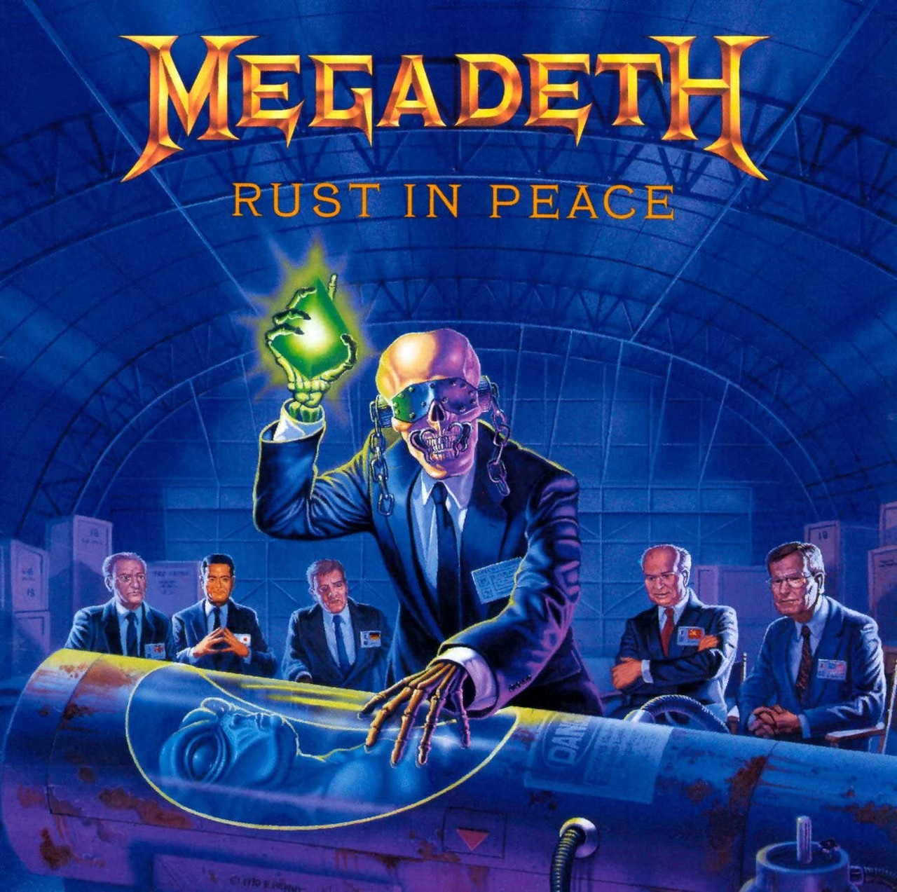 Megadeth 'Rust In Peace' LP Black Vinyl