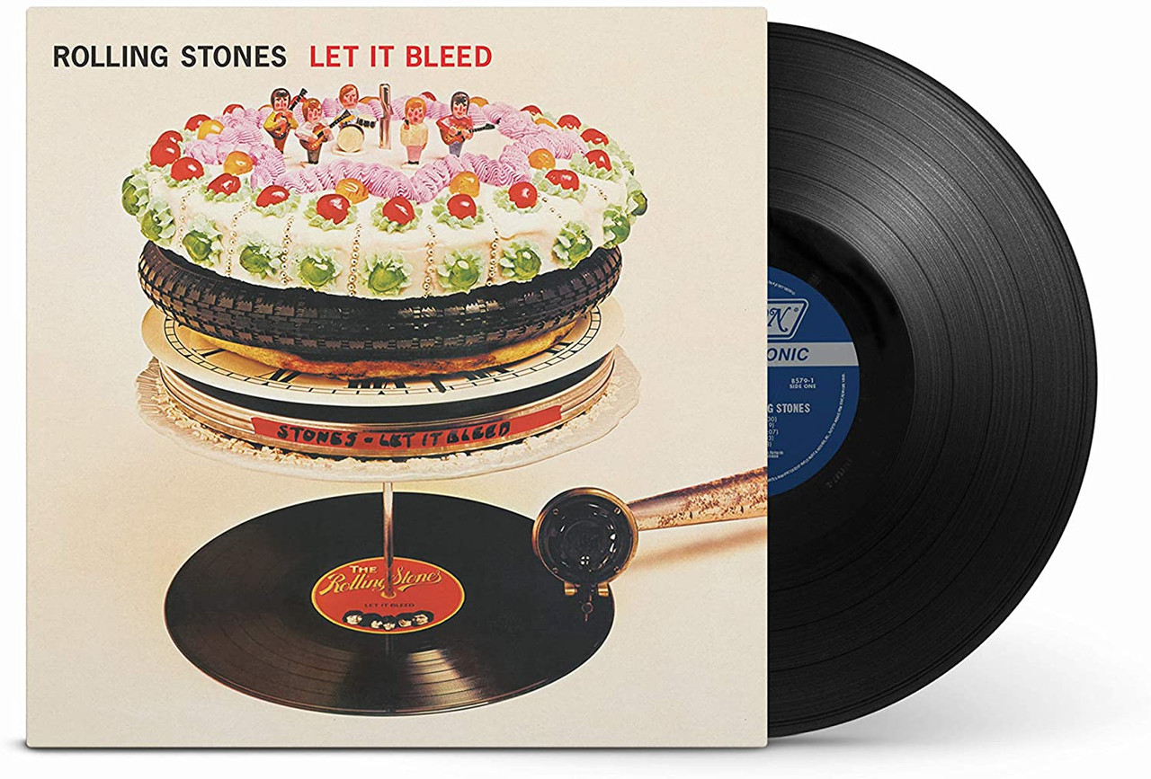 帯付き Rolling Stones Let It Bleed レコード LP The Rolling Stones - Let It Bleed - Amazon.com Music