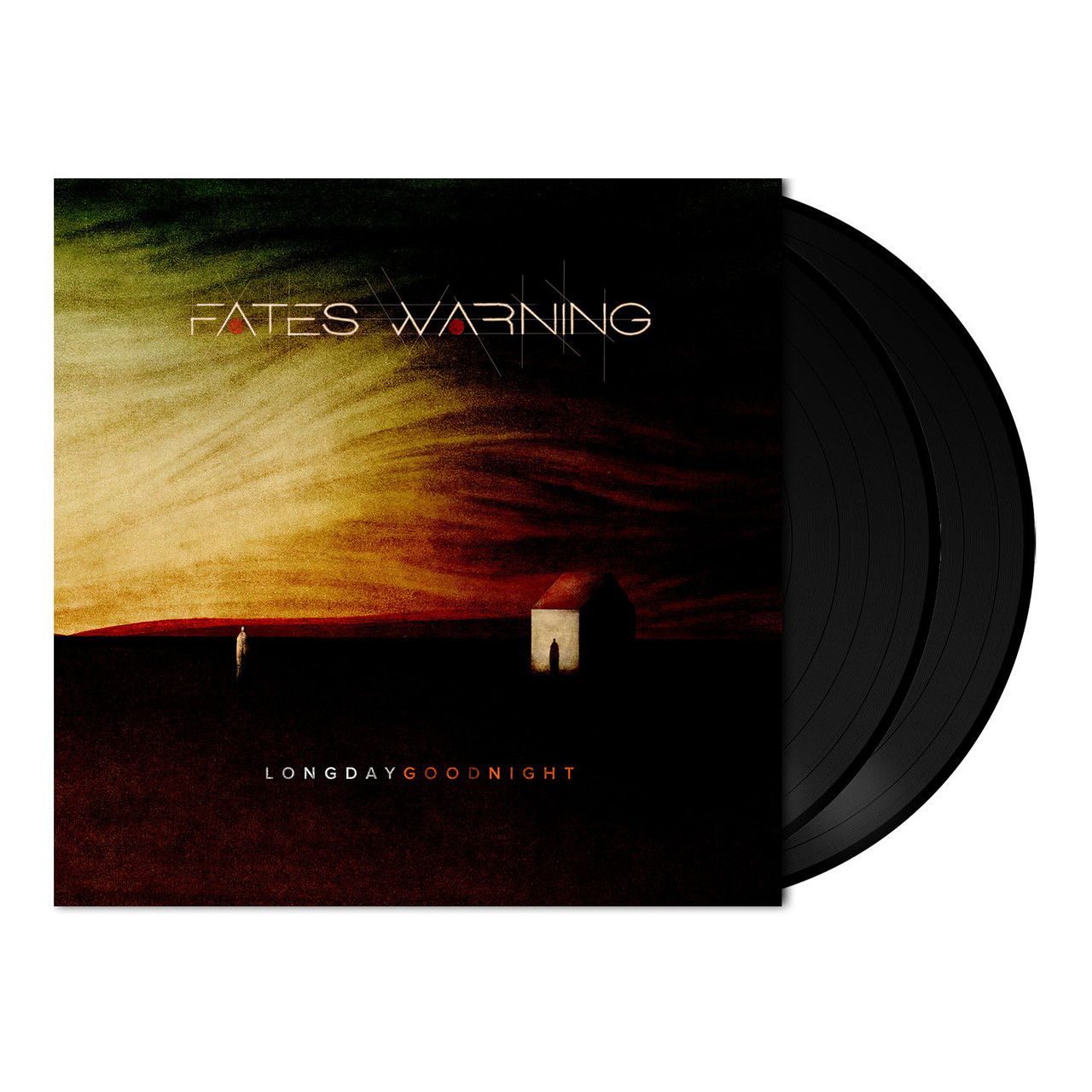 Fates Warning 'Long Day Good Night' 2LP 180g Black Vinyl