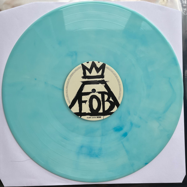 Fall Out Boy 'American Beauty / American Psycho' LP Custom Blue Vinyl