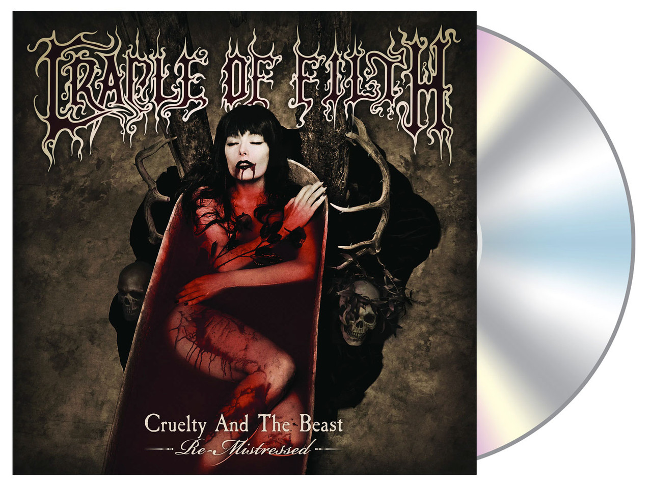 Cradle Of Filth 'Cruelty And The Beast - Re-Mistressed' CD