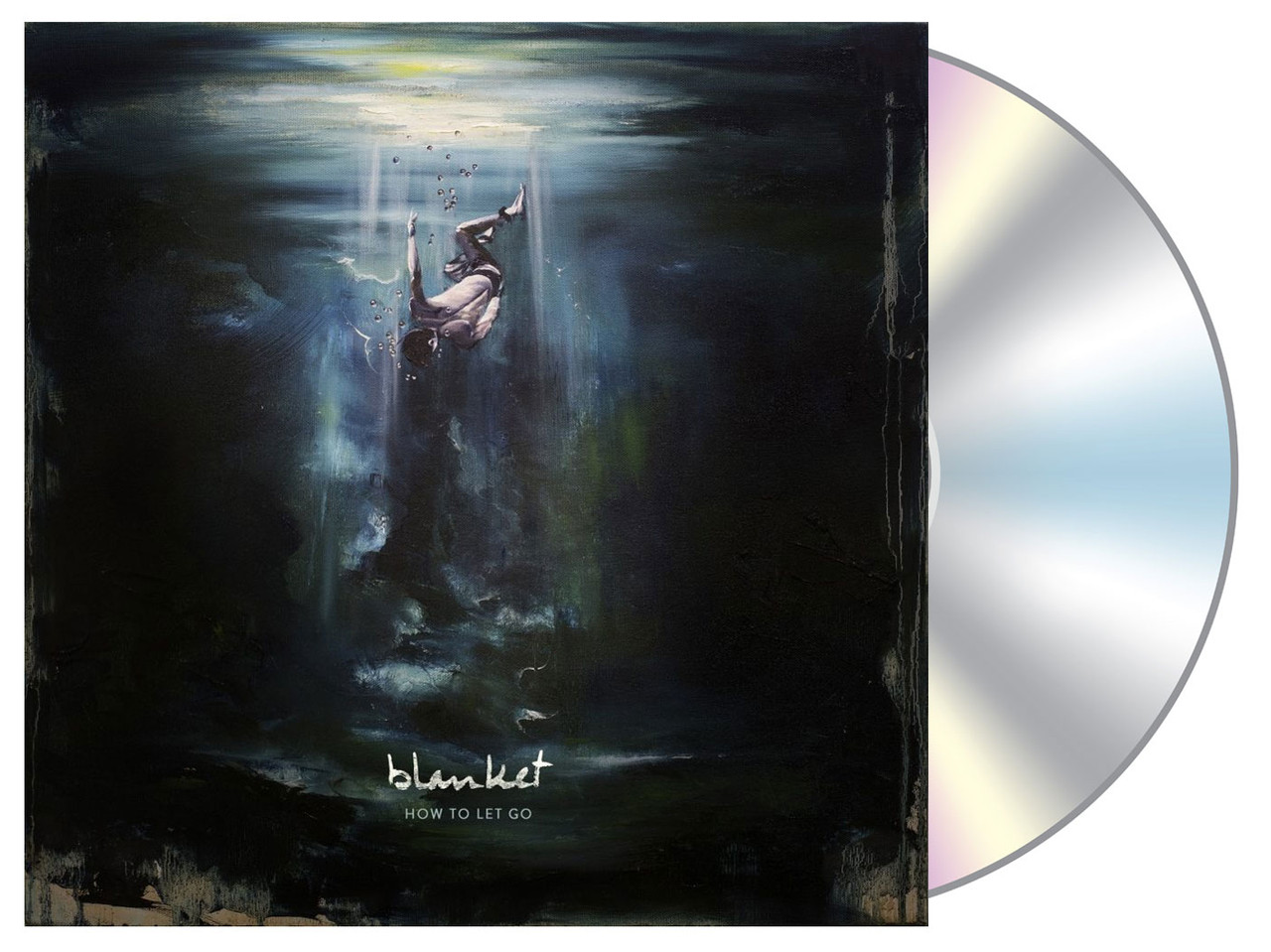Blanket 'How To Let Go' Jewel Case CD