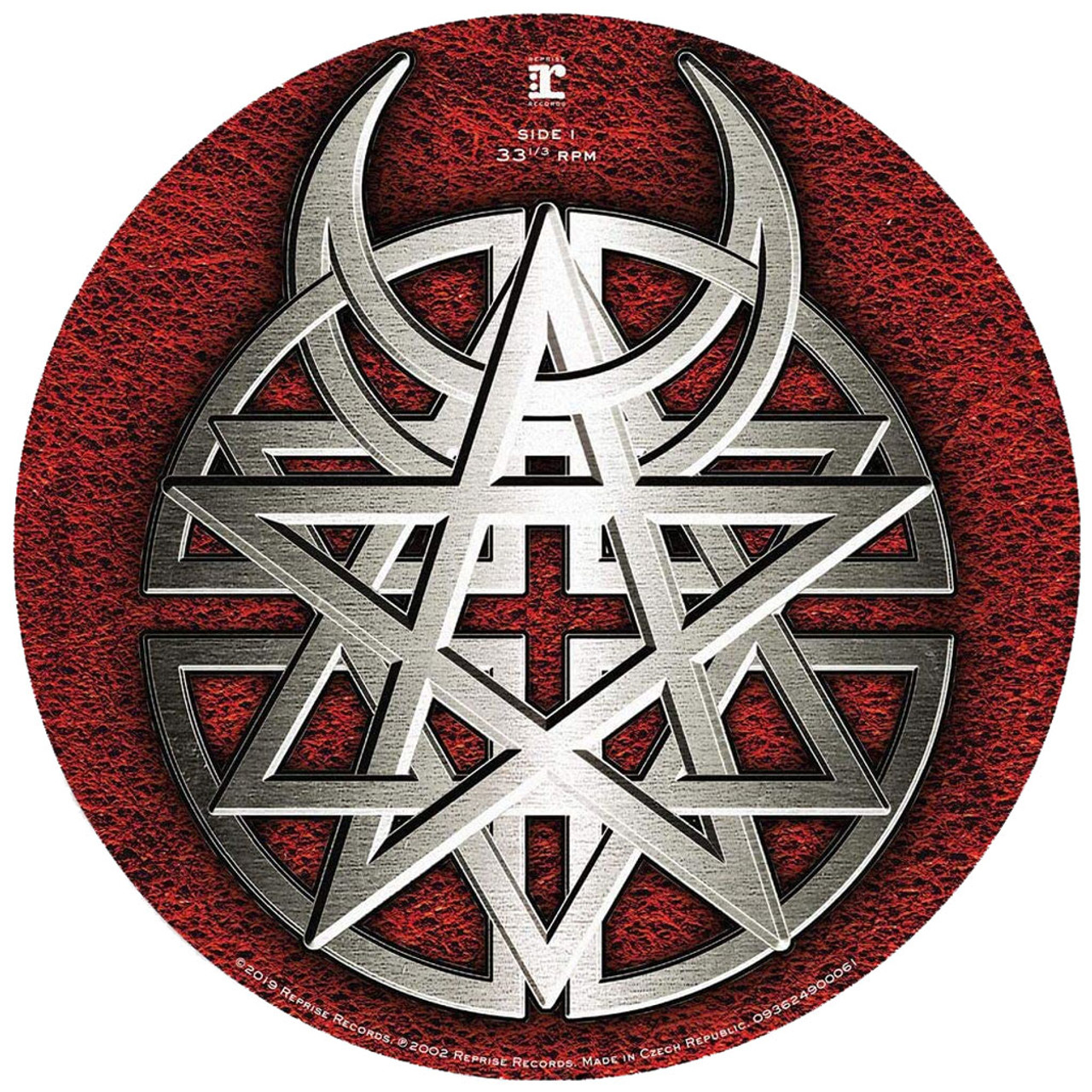 Disturbed Believe サイン入り CD ピック付き Disturbed Believe サイン入り CD ピック付き Disturbed