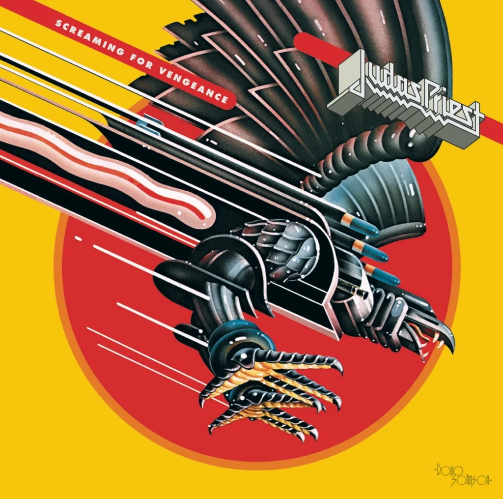 Judas Priest 'Screaming For Vengeance' LP Black Vinyl