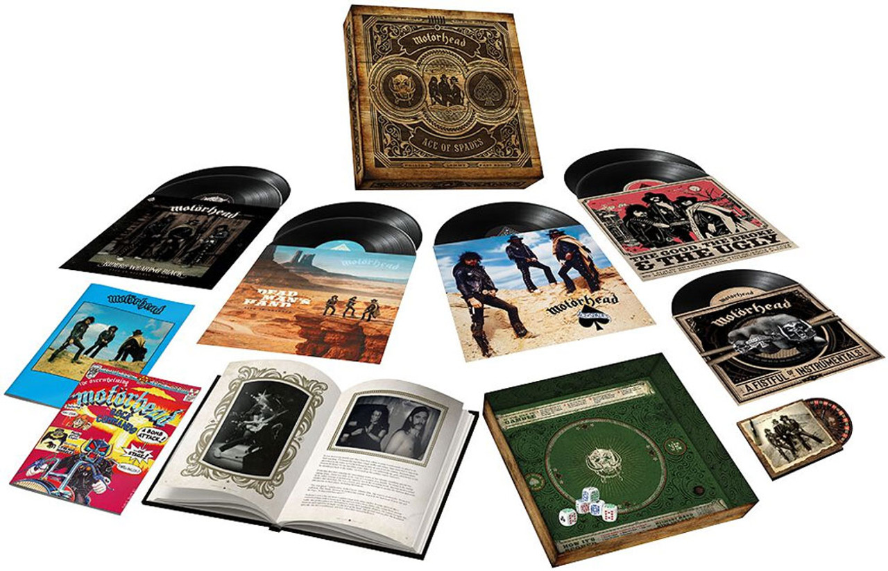 Motorhead 'Ace Of Spades' 40th Anniversary Deluxe Edition Boxset