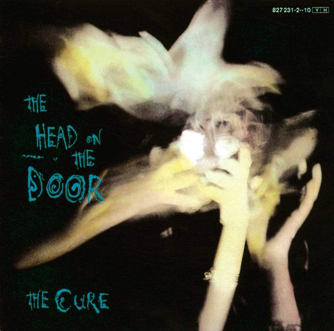 The Cure 'The Head On The Door' LP Black Vinyl