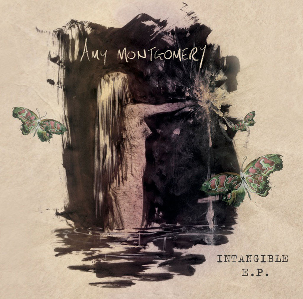 Amy Montgomery 'Intangible' EP CD