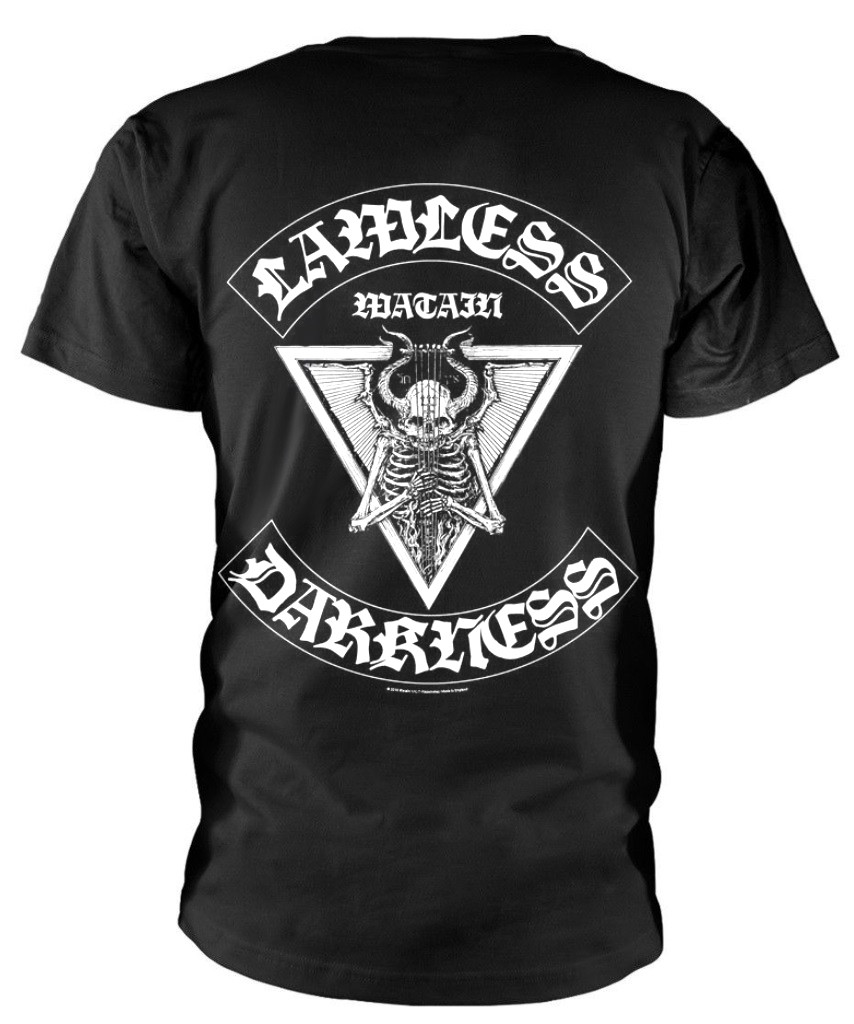 Watain 'Lawless Darkness' (Black) T-Shirt