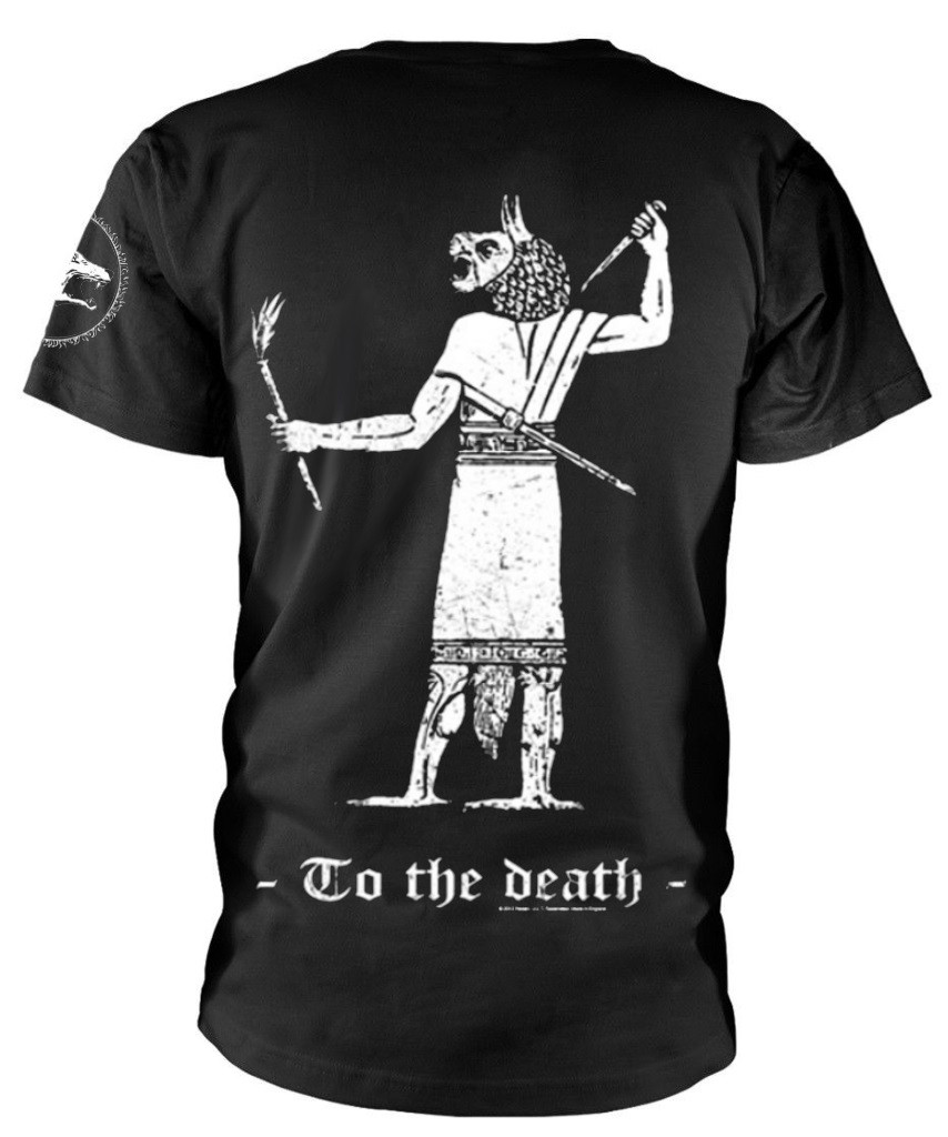 Watain 'Sworn To The Dark' (Black) T-Shirt