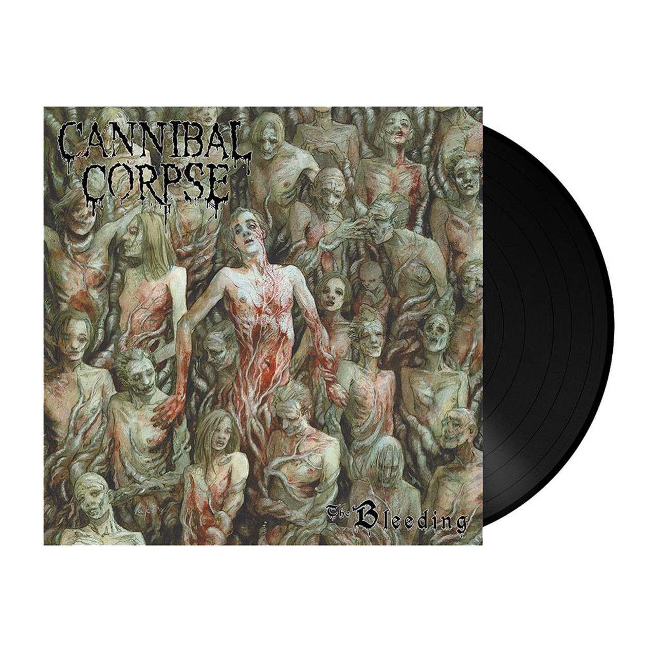 Cannibal Corpse 'The Bleeding' LP Limited Edition 180g Black Vinyl + Giant Poster