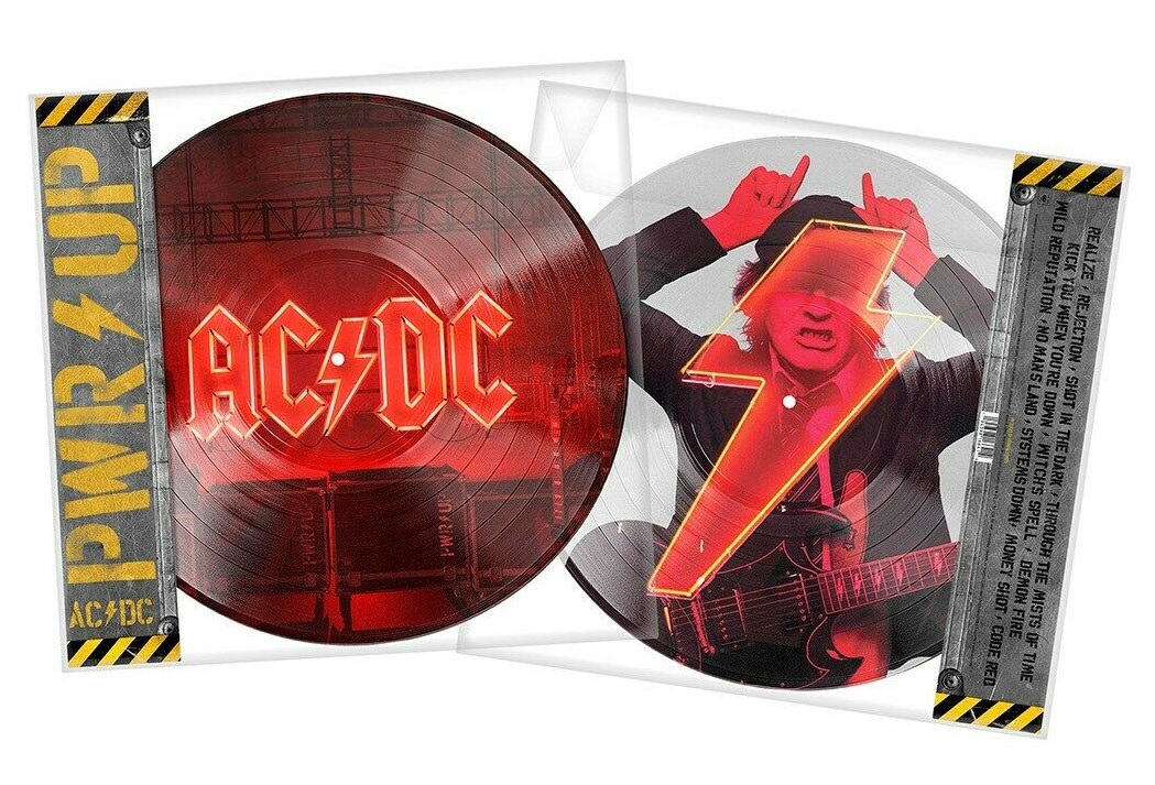 AC/DC 'Power Up' LP Picture Disc Vinyl