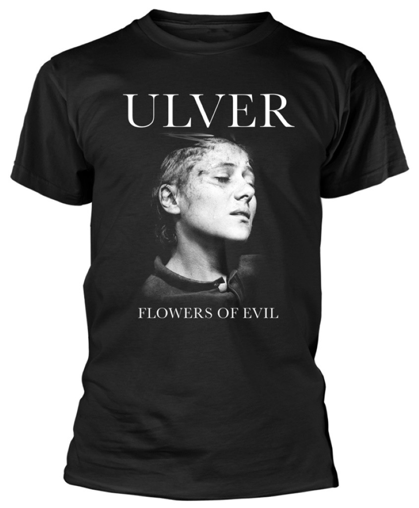 Ulver 'Flowers Of Evil' (Black) TShirt