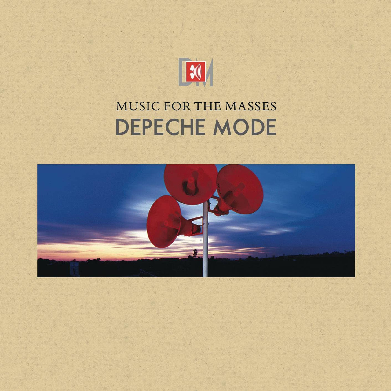 Depeche Mode 'Music For The Masses' LP Black Vinyl