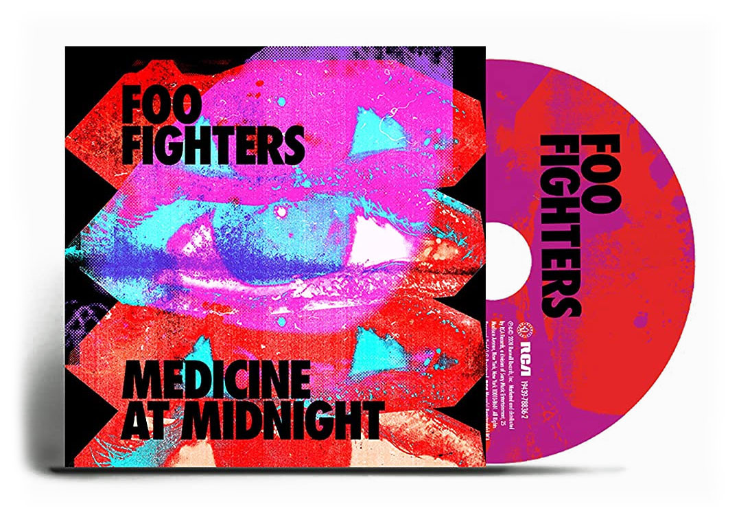 Foo Fighters 'Medicine At Midnight' CD