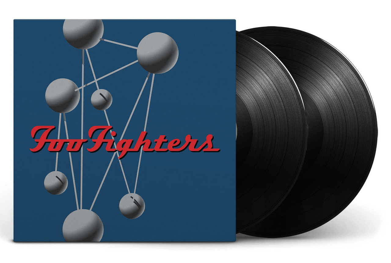 Foo Fighters 'The Colour And The Shape' 2LP Black Vinyl | Eyesore