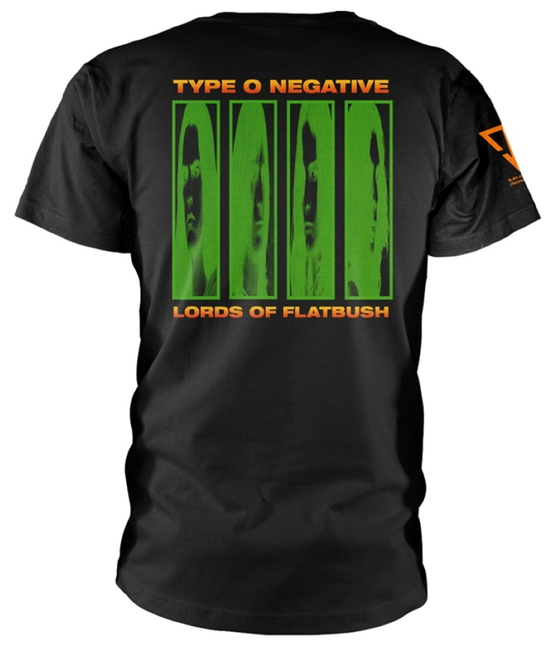 Type O Negative 'Suspended In Dusk' (Black) T-Shirt