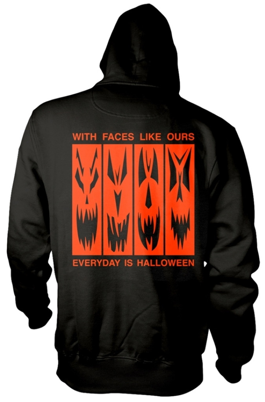 Type O Negative 'Everyday Is Halloween' (Black) Pull Over Hoodie