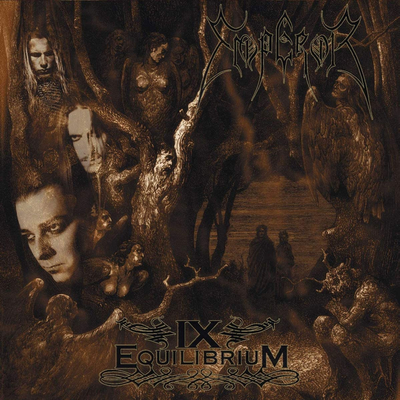 Emperor 'XI Equilibrium' LP Black Vinyl
