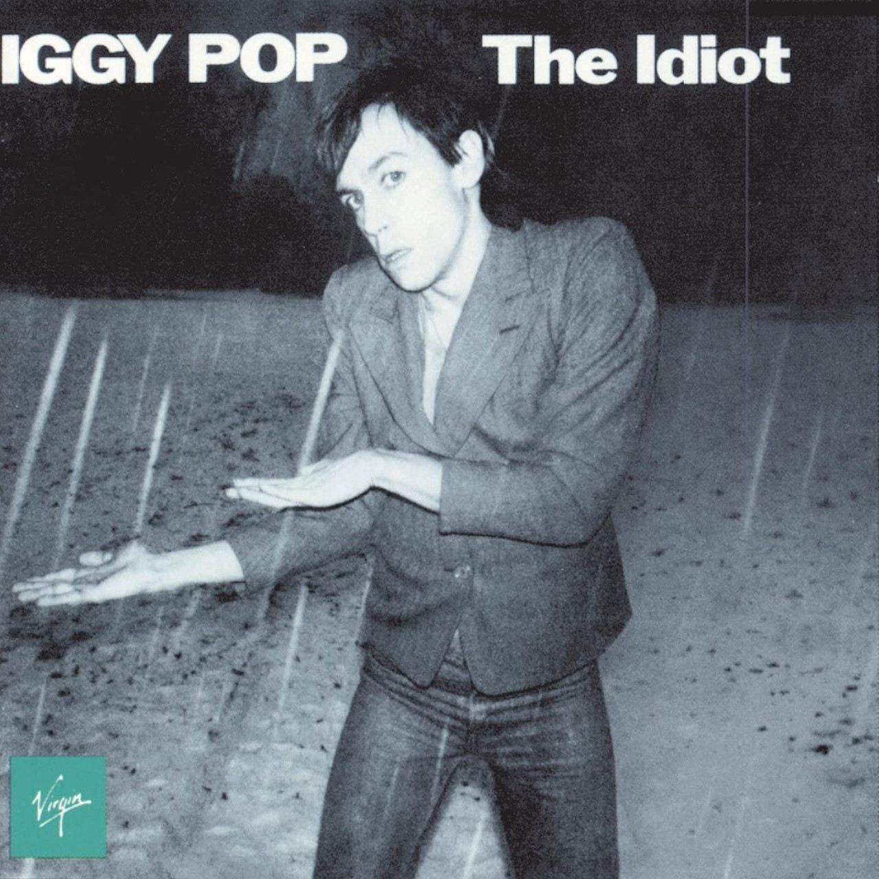 Ippy Pop 'The Idiot' LP Black Vinyl