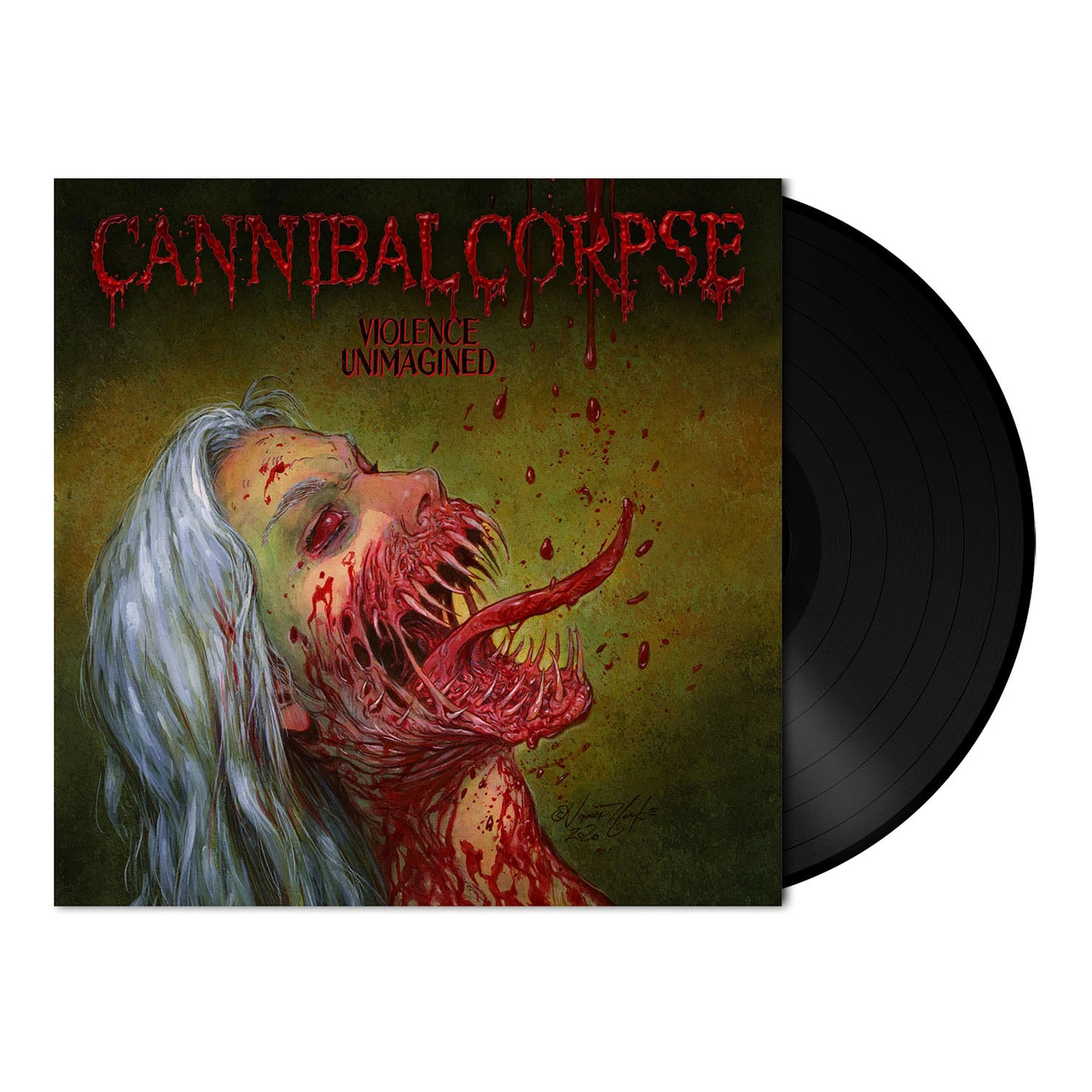 Cannibal Corpse 'Violence Unimagined' LP 180g Black Vinyl