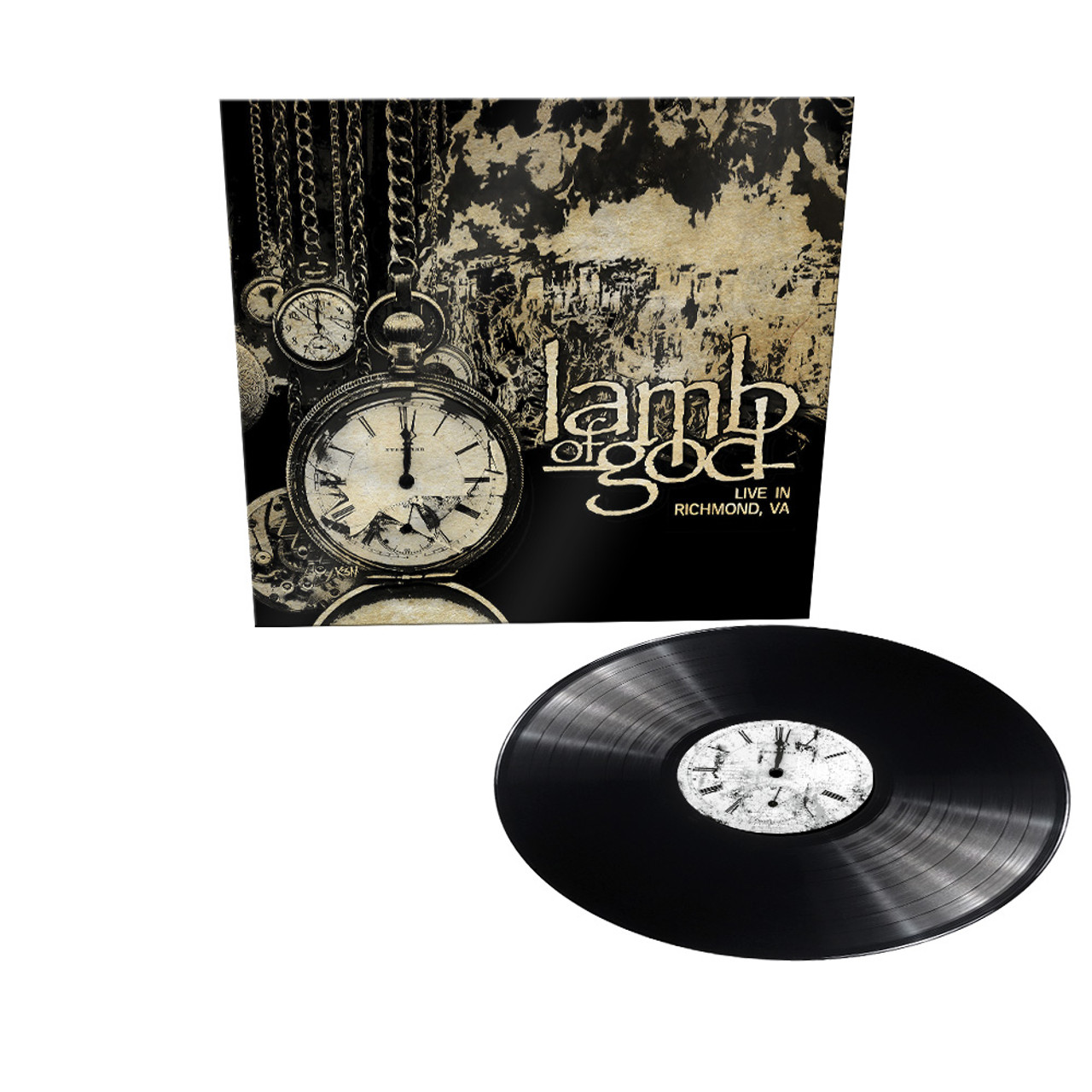 Lamb of God 'Lamb of God Live in Richmond, VA' LP Black Vinyl Limited Edition