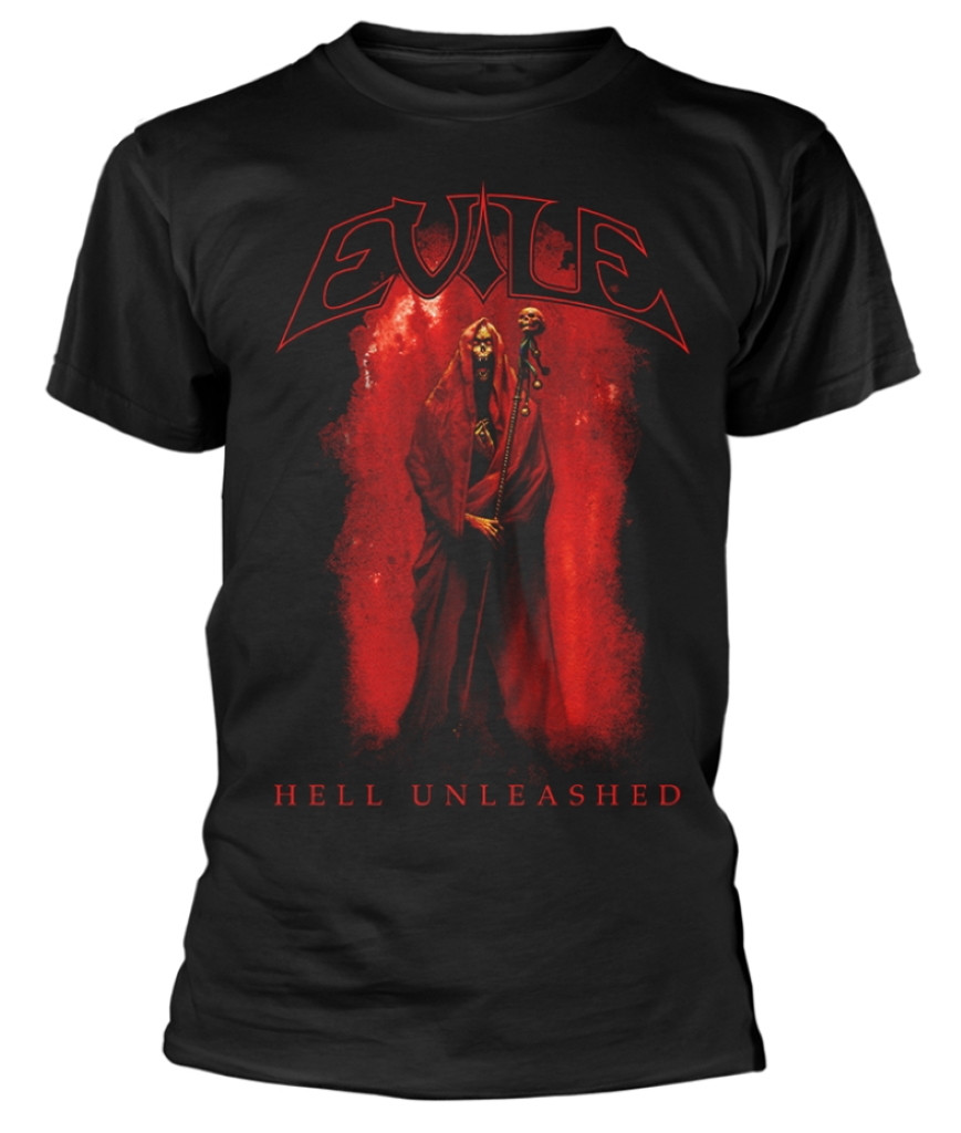 Evile 'Hell Unleashed' (Black) T-Shirt