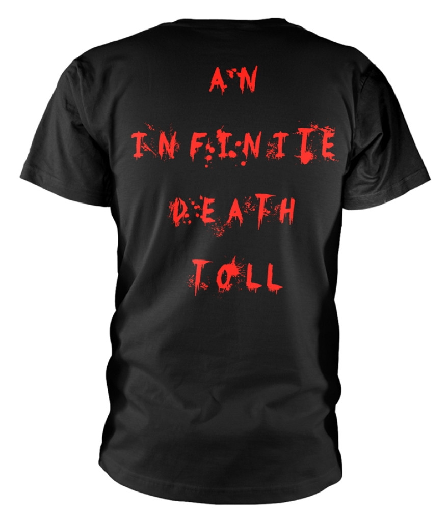Evile 'Hell Unleashed' (Black) T-Shirt