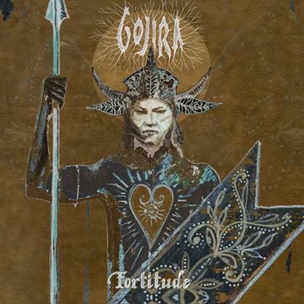Gojira 'Fortitude' CD