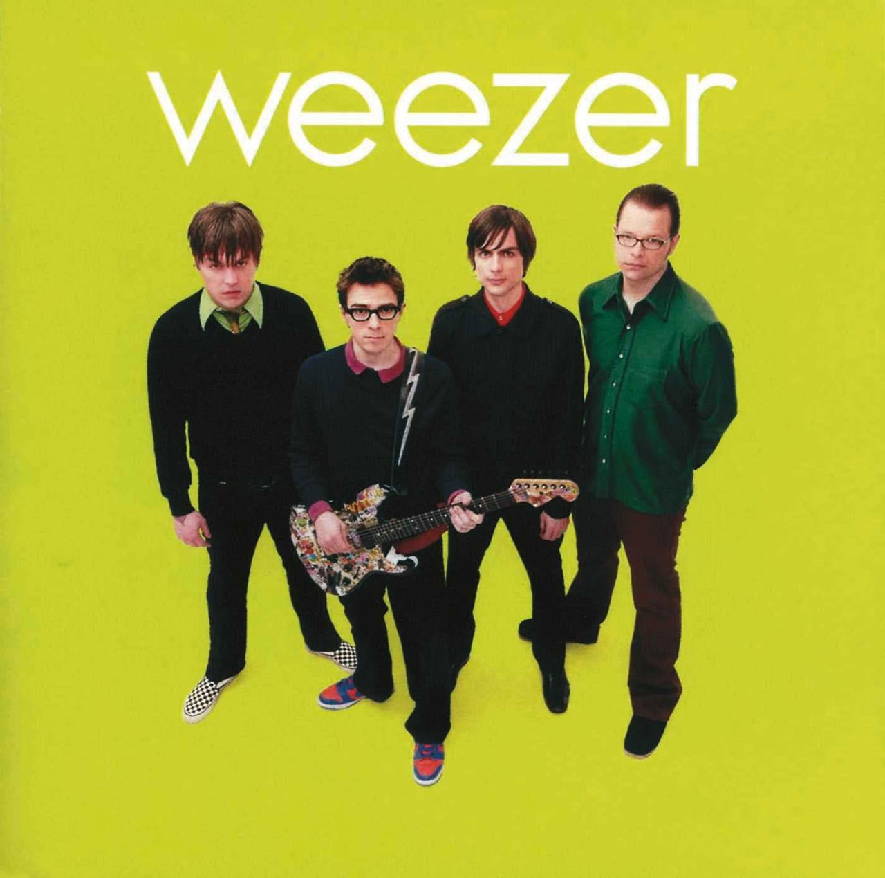 洋楽 weezer Weezer 'Green Album' LP Black Vinyl