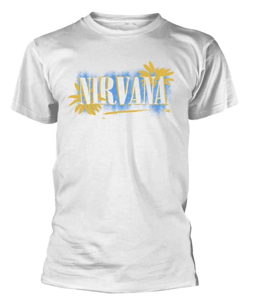 Nirvana 'All Apologies' (White) T-Shirt