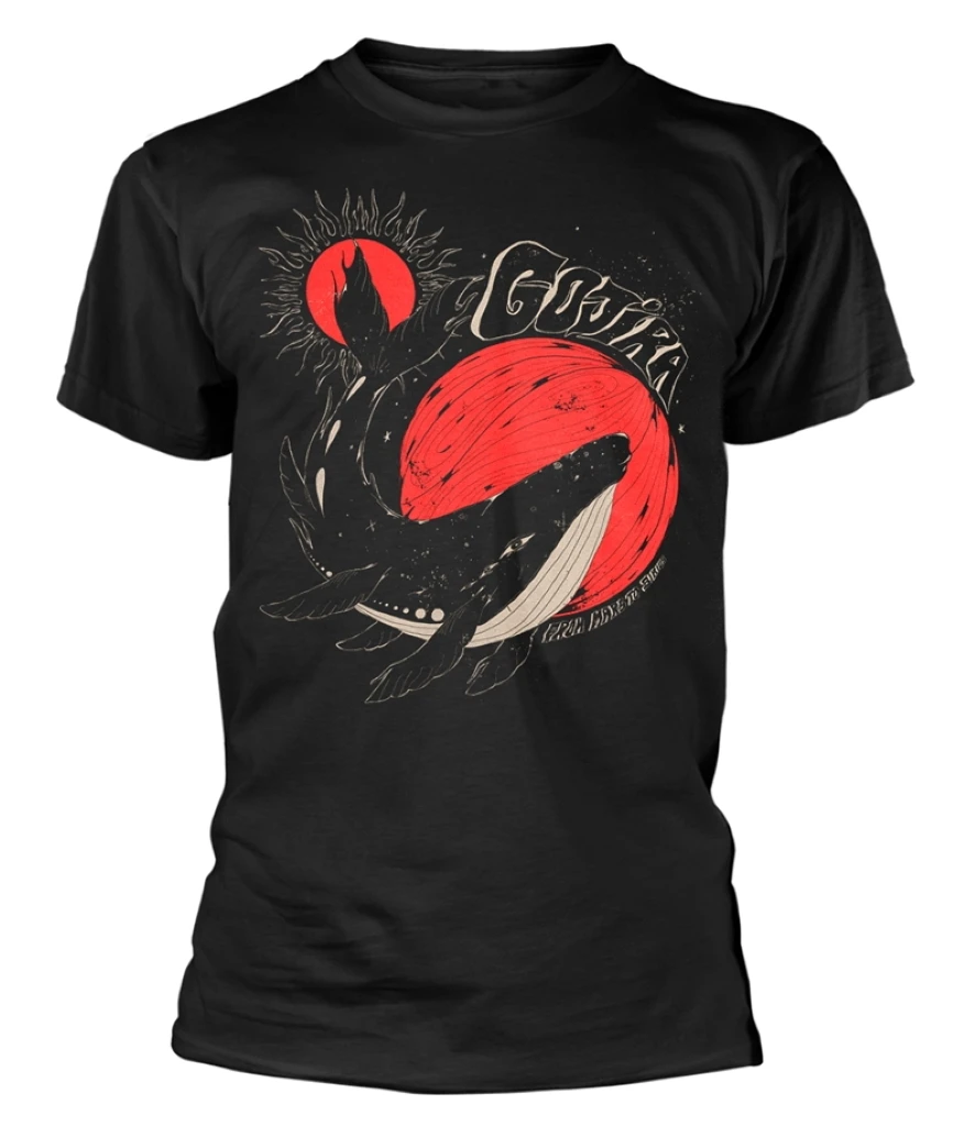 Gojira 'Whale Sun Moon' (Black) T-Shirt