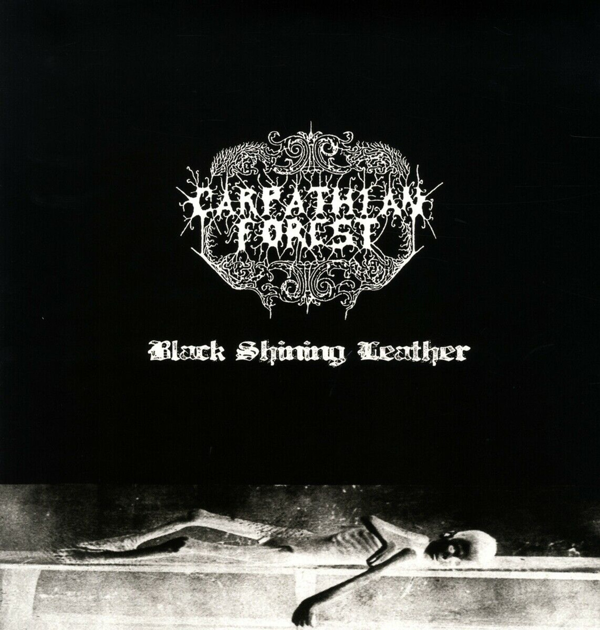 Carpathian Forest 'Black Shining Leather' LP Vinyl