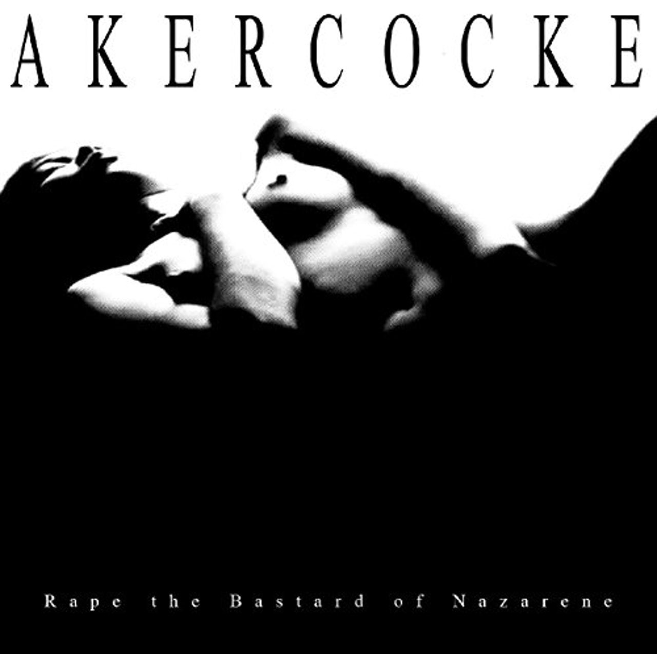 Akercocke 'Rape of the Bastard Nazarene' LP Vinyl