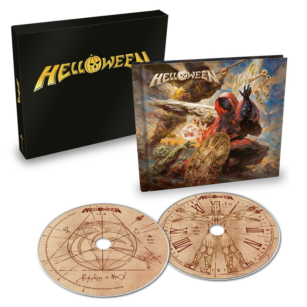 Helloween 'Helloween' 2CD Digibook