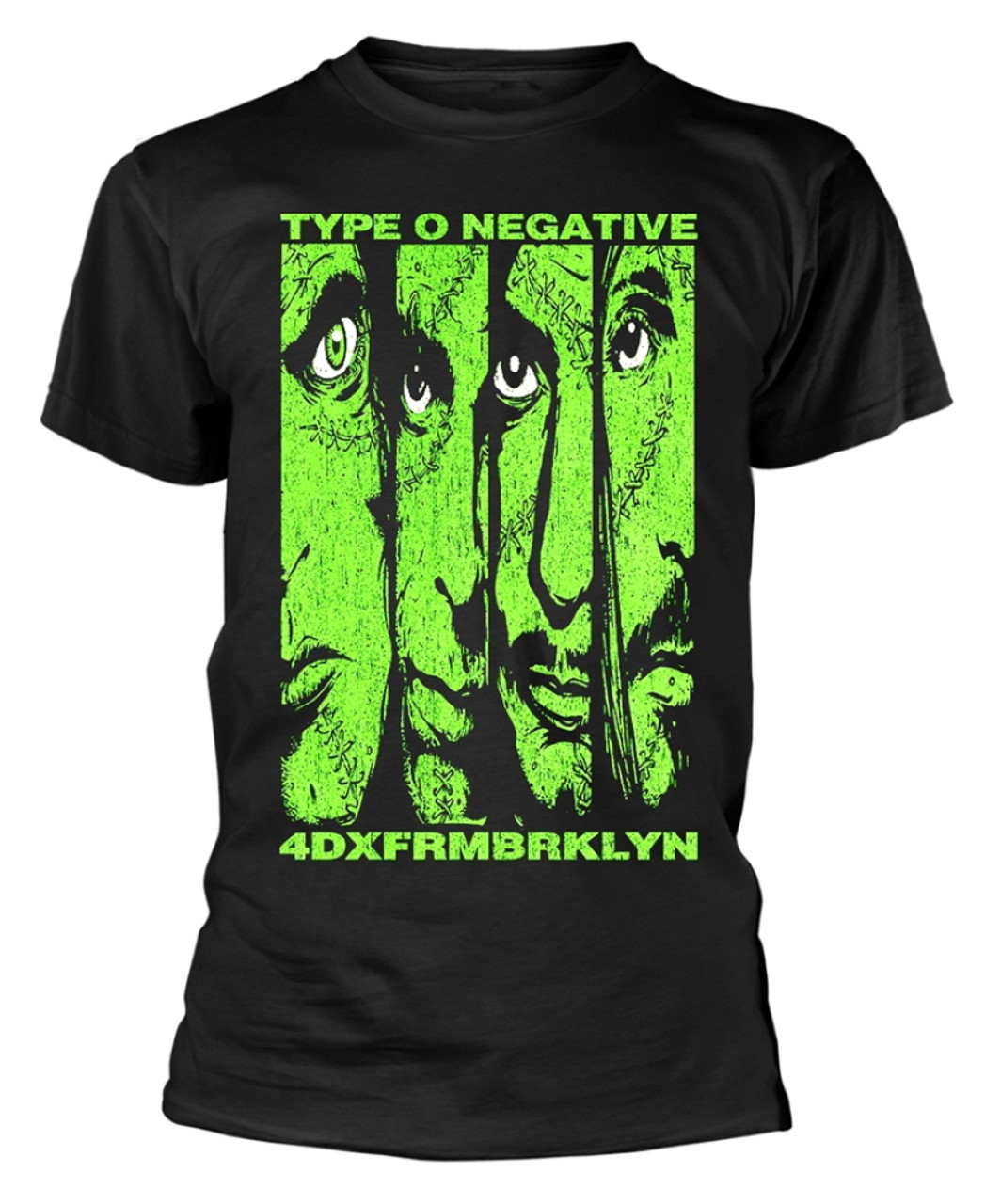 Type O Negative Warped Faces  TYPE O NEGATIVE All T-Shirts