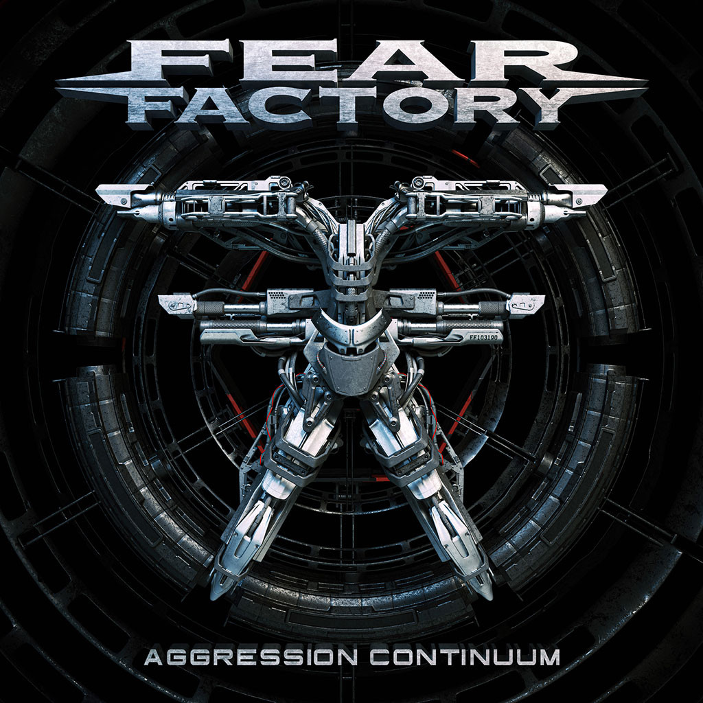 Fear Factory 'Aggression Continuum' Jewel Case CD