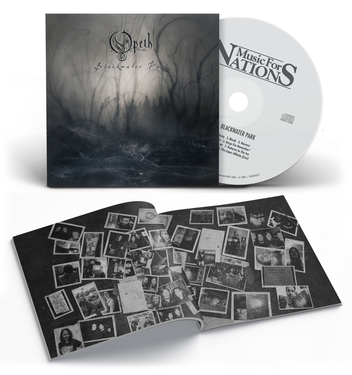Opeth 'Blackwater Park 20th Anniversary Reissue' Deluxe CD