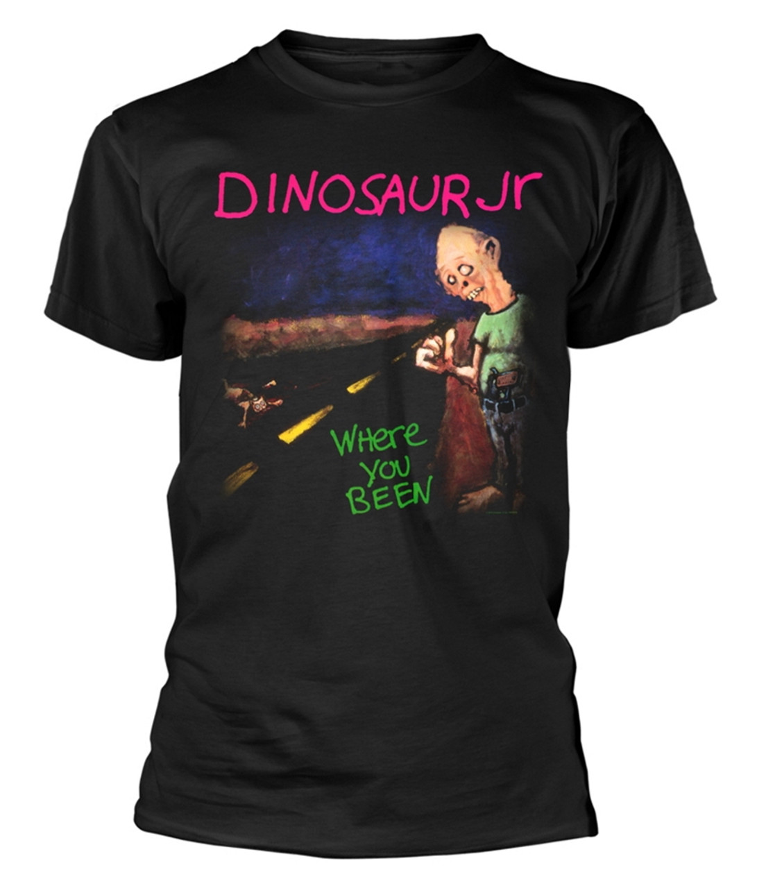 Dinosaur Jr. 'Where You Been' (Black) T-Shirt