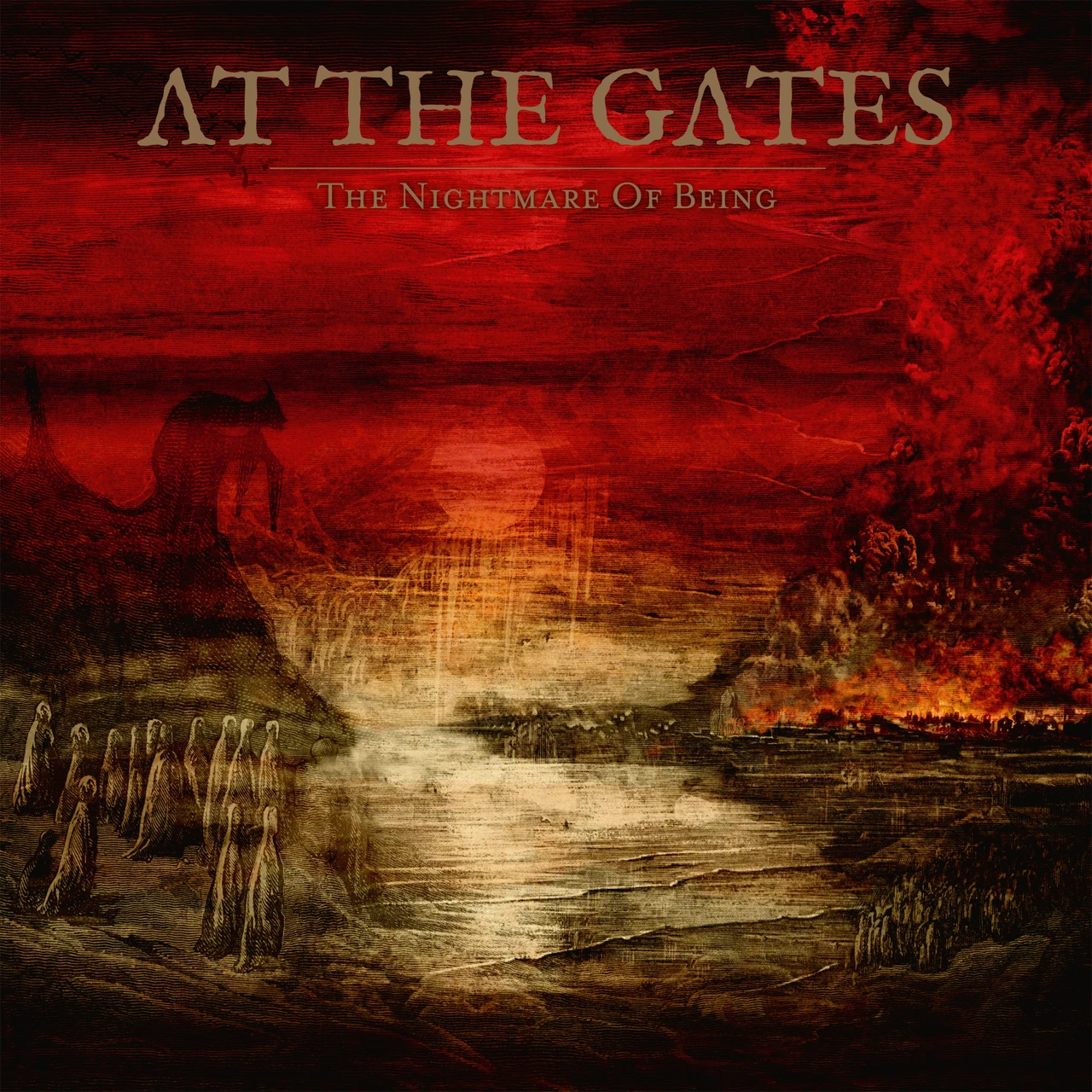 At The Gates 'The Nightmare Of Being' Ltd Edition 2CD Media Book